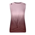 thumbnail image 4 of Wolfast Hauts et Blouses à Manches Courtes pour Femmes Mode Été Col Rond Manches Courtes Imprimé Blouses Décontractées Hauts Blouses pour Femmes Mode Été, 4 of 9