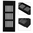 thumbnail image 4 of 60mm Aluminium Rectangular Cabinet Wardrobe Air Vent Grille Ventilation-Cover, 4 of 14