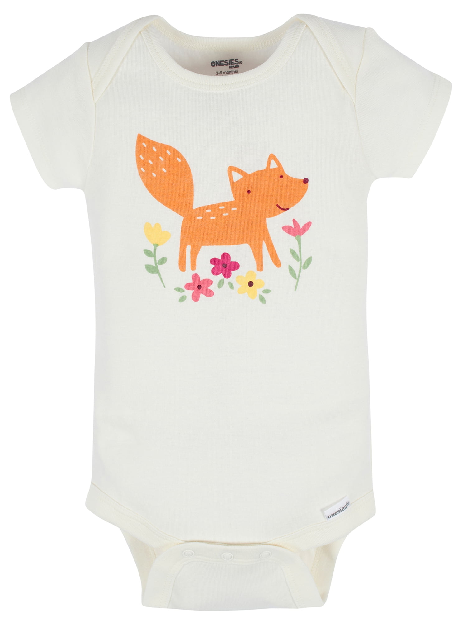 Onesies Brand Baby Girl Bodysuits, 8-Pack, Sizes Newborn - 12 Months