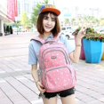 thumbnail image 5 of Mochila con estampado de pata de perro, bolsa de libros para estudiantes de escuela primaria, mochila escolar para estudiantes, 5 of 5
