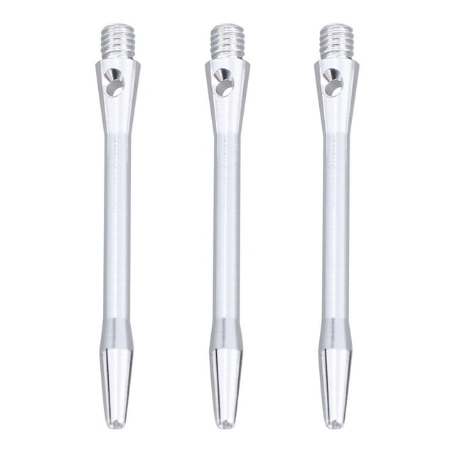 SKISUNO 3Pack Metal Shafts Darts Accessories Optimize Flight Path Front Loaded Weight Balance 48Mm Including Threads