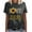 Dark Gray, variant on AOOCHASLIY Womens Tops Plus Size , Women Short Sleeve Crewneck Love Sunflower Print T-Shirts Print Casual Tees T-Shirt Blouse Tops