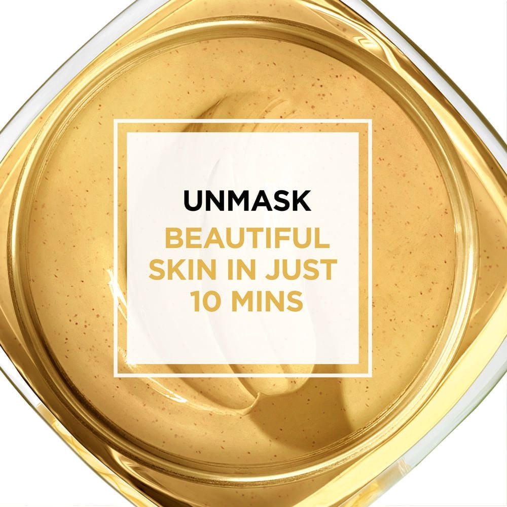 L'Oréal Paris Pure-Clay Cleansing Mask with 3 Mineral Clays + Yuzu Lemon Extract, Clarifies and Smoothes Skin with Imperfections, 50 ml