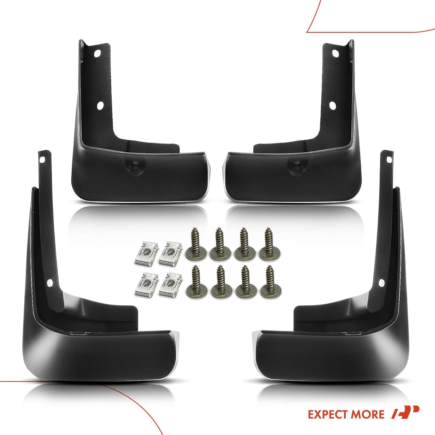 A-Premium Splash Guard Mud Flaps Mudguards Replacement for Lincoln MKZ 2017 2018 Sedan Front and Rear 4-PC