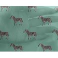 thumbnail image 4 of oneOone Georgette Viscose Fabric Printed Fabric 1 Yard 42 Inch Wide, 4 of 4