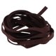 thumbnail image 1 of Cordón de cuero suave Cuerda de gamuza Cuerda trenzada Cordón Artesanía Joyería DIY Marrón oscuro Sunnimix Cordón de gamuza para hacer joyas, 1 of 7