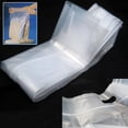 thumbnail image 5 of 2 x Big XXL Plastic Bags 24"x20" Protect Clothes Storage Heavy Duty New, 5 of 6