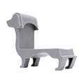 thumbnail image 1 of Soporte Para Botella De Vino Dachshund, Clásico, Evita Que Se Caiga Sobre El Soporte Para Botella De Vino Dachshund, Práctico, Estable, único, Lindo Para Gabinete, 1 of 7