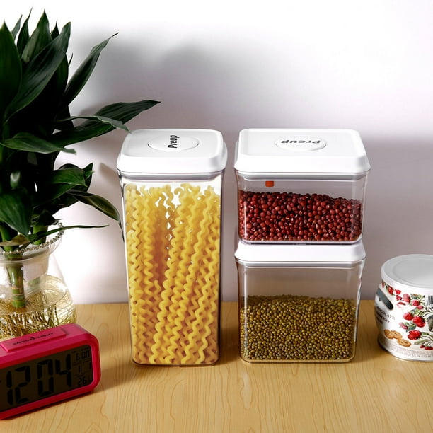 Food Storage Containers with Lids, Plastic Food Containers with Lids, Leak Proof Airtight