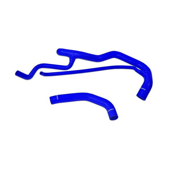 Mishimoto MMHOSE-CHV-01DBL Silicone Radiator Hose Kit Compatible With Chevrolet 6.6L Duramax 2001-2005 Blue