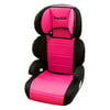 Dream On Me Deluxe High Back Booster Car Seat, Pink/Black