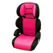 Dream On Me Deluxe Booster Car Seat in Black and Pink