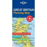 Map: lonely planet great britain planning map (other): 9781786579058
