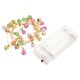 thumbnail image 1 of unbranded Luces LED De Hadas Multicolor Para Habitación Y Fiesta Con Batería Ideal Para Ambiente Acogedor, 1 of 6