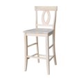 thumbnail image 4 of InternationalConcepts S-1703 Tabouret de Bar Verona Hauteur 30 Po., 4 of 5