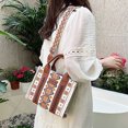 thumbnail image 5 of Aztec Tote Bag for Women Boho Shoulder Purses and Handbags,Large Capacity Travel Fashion Tote, 5 of 9