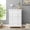 31.5×15.75×44.29-White-5, variant on HIUU Beige Dresser with 5 Drawers for Bedroom,Living Room,Modern Farmhouse Dresser,Chest of Drawers Bedroom Organizer with Walnut Tabletop