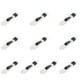 thumbnail image 1 of Bewildely Cepillo de limpieza de ranuras, 2 cepillos plegables multifuncionales, removedor de polvo para teclado Cranny, puerta de aire, de 10piezas, 1 of 6