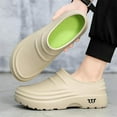 thumbnail image 5 of Armadillo Clogs for Nurses Non Slip Work Shoes Women Food Service Chef Shoes for Men Non Slip Kitchen Shoe Clogs Oil Resistant Nursing Shoe Arch Support Waterproof Wide Width Sneakers Garden Unisex, 5 of 6