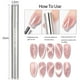 thumbnail image 5 of Esmalte en gel con imán de ojos de gato HYWWPFLAY para uñas, 5 unidades, 5 of 9
