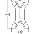 thumbnail image 5 of Flash Furniture Hercules Alon 10 Piece Reception Seating in White, 5 of 5