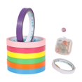thumbnail image 2 of Sticky Ball Tapes Candy Color Tape Game Sticky Toys Rainbow for Party Adult, 2 of 9