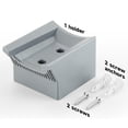 thumbnail image 6 of Vertical Garage Organizers Brackets For Leaf Blower Storage Durability, 6 of 8