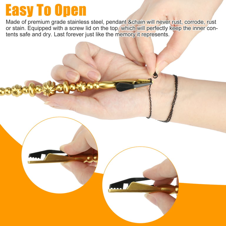 Jewelry Helper Bracelet Helper Assistant Clips Portable for Necklace Jewelry, Women's, Size: Long About 155mm, Silver