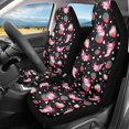 thumbnail image 2 of Xoenoiee Strawberry Heart Axolotl Print Car Seat Cover, Durable and Comfortable Car Seat Protector for Cars Trucks and Vans, Breathable Material, Universal Fit, 2 of 6