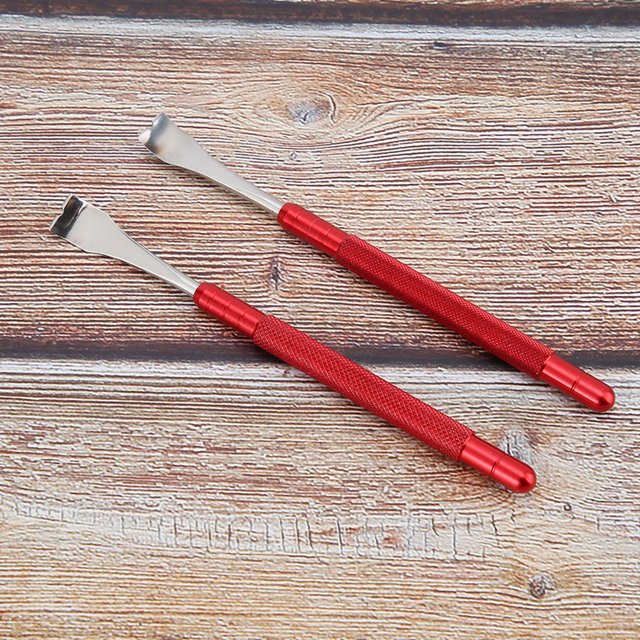 Watch Hand Removal Tool, Watch Repairing Hands Remover Removes Tool 2Pcs Watch Minute Second Hour Hands Removal Watch Repairing Making Accessory Lever Type Puller