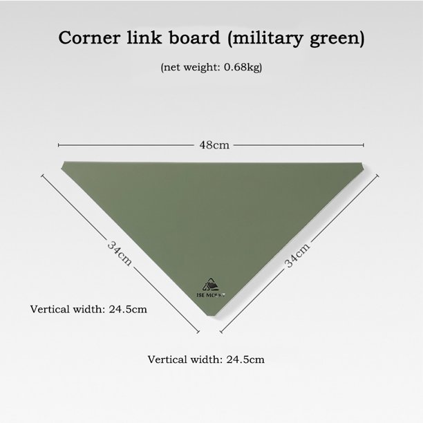 Tablero De Conexión De Mesas Al Aire Libre Rejilla para mesa de camping, placa de conexión, placa de empalme portátil (estilo verde militar C) Hugtrwg Para Estrenar