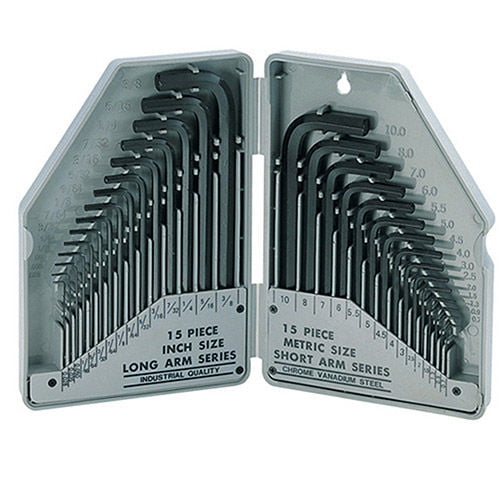 Hex Key Set US and Metric