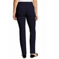 thumbnail image 2 of Gloria Vanderbilt Ladies' Zoey Pull on Pant - Black XS, 2 of 3