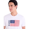 thumbnail image 3 of U.S. Polo Assn. Men's Americana Graphic T-Shirts, 3 of 6