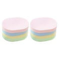 thumbnail image 1 of 8Pcs Facial Cleaning Sponges Makeup Removal Sponge Pads Facial Washing Puffs Random Color, 1 of 6
