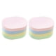 thumbnail image 1 of 8pcs limpieza facial esponjas eliminación de maquillaje almohadillas de esponja de lavado facial color aleatorio, 1 of 5