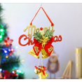 thumbnail image 3 of Colgante Árbol de Navidad Decoración Feliz Navidad Bowknot Campanas JINYANG, 3 of 3