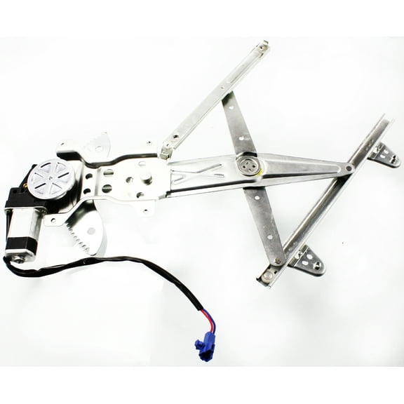 Window Regulator Compatible For 1997-2001 Toyota Camry Rear, Right Passenger Power With Motor
