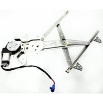 Window Regulator Compatible For 1997-2001 Toyota Camry Rear, Right Passenger Power With Motor
