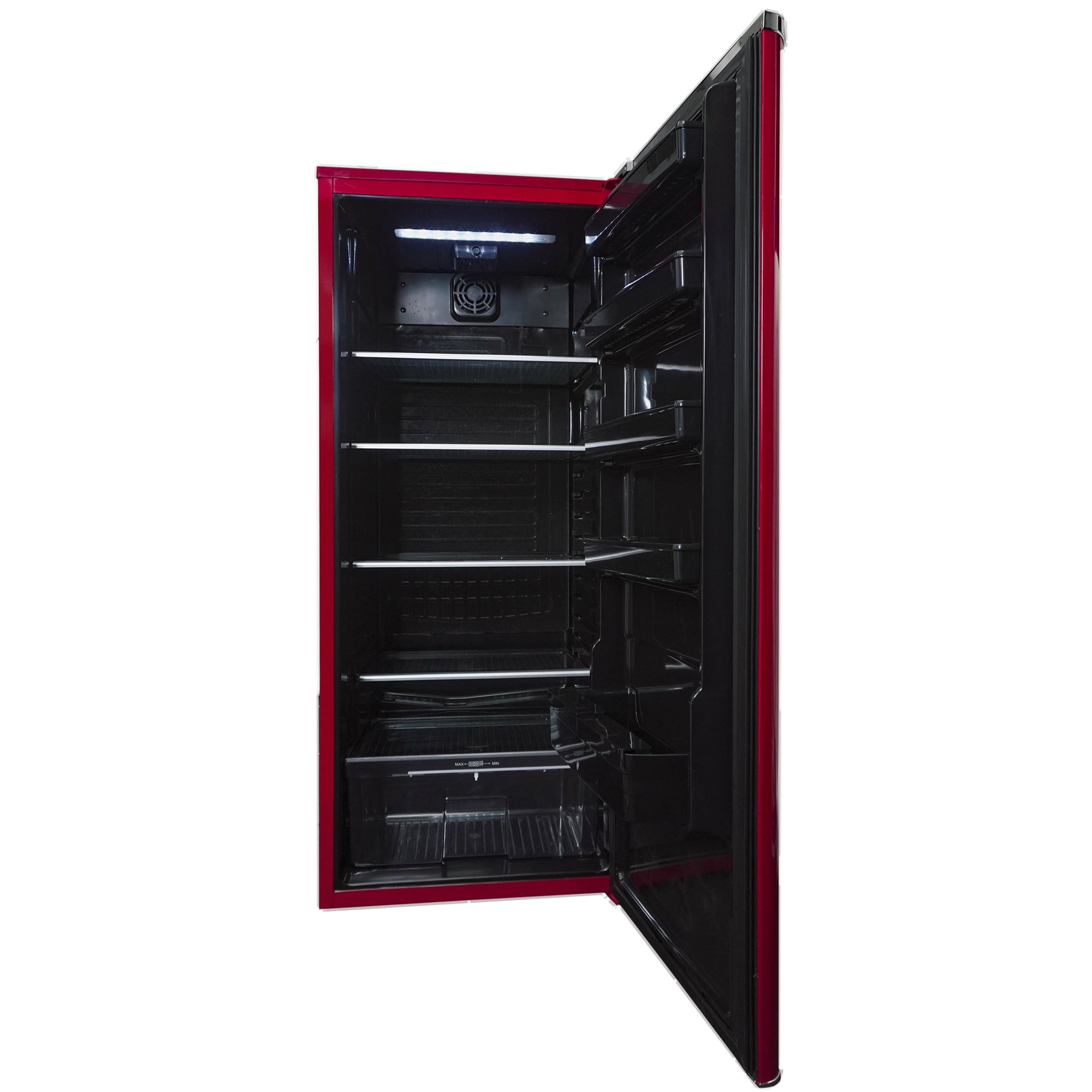 Danby 11.0 cu. ft. Apartment Size Fridge in Metallic Red (DAR110A3LDB)