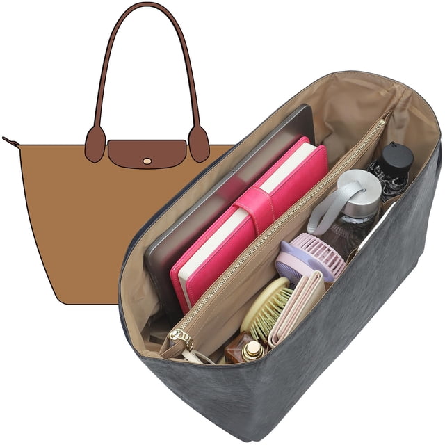 Inserto organizador de bolsos Doxo DupontPaper para Longchamp Le Pliage L