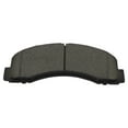 thumbnail image 3 of TRQ Front Brake Pad & Rotor Kit Slotted X Drilled Ceramic Performance Red Premium G-Coated Fits 2012-2017 Ford F-150, 3 of 5