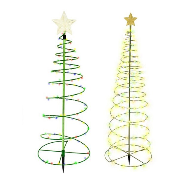 Christmas Decoration Solar LED Christmas Tree Holiday Decoration Scene
