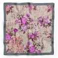 thumbnail image 3 of Bimba Womens Rectangular Printed Cotton Voile Scarf Neck Head Wrap-40 x 80 Inches, 3 of 7