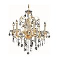 thumbnail image 2 of Araña ELEGANT St. Francis 6 Luces Dorada 61 cm 110V, 2 of 5