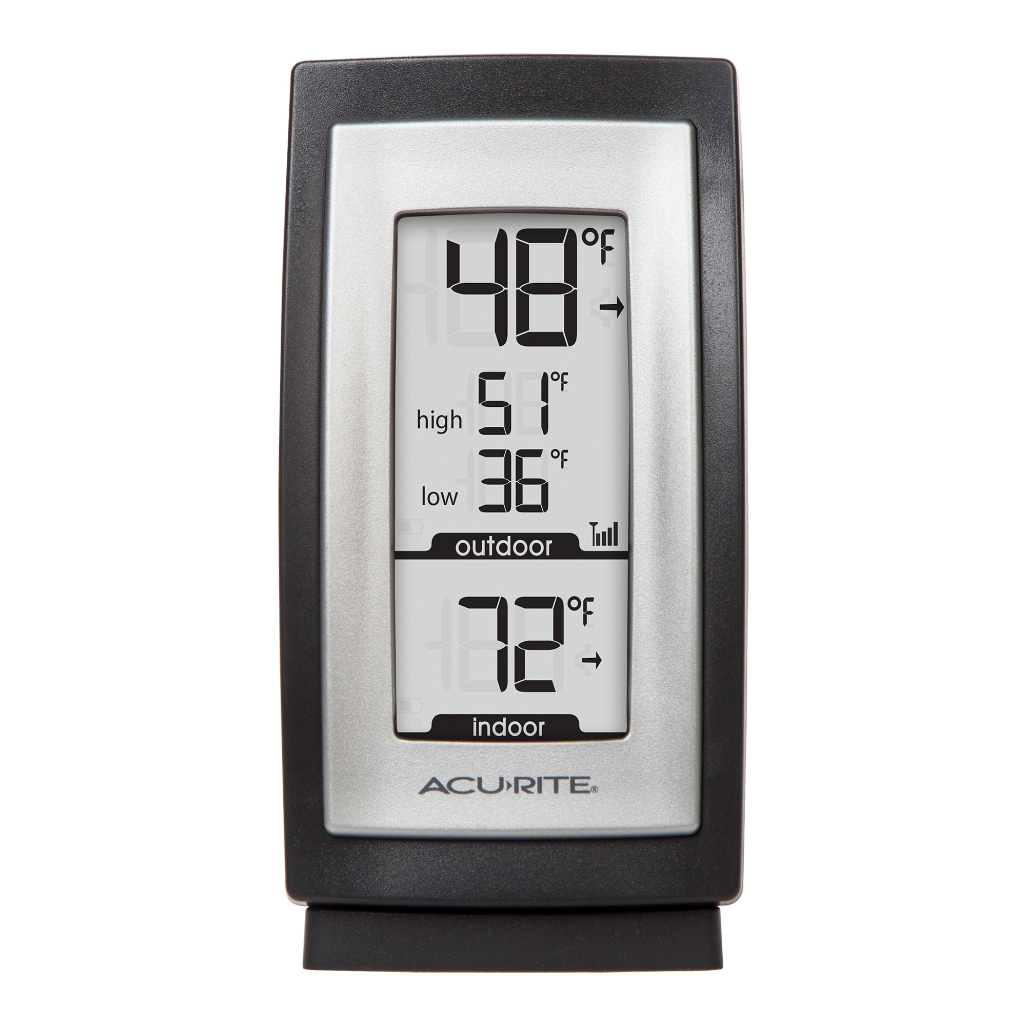 AcuRite Digital Thermometer with Indoor / Outdoor Temperature (00831A4)