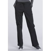 Cherokee Workwear Professionals Women's Scrubs Pant Mid Rise Straight Leg Drawstring WW160