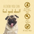 thumbnail image 3 of Better Belly Originals Easily Digestible Rawhide Chews, 20 Count Small Rolls, Real Beef Sirloin Dog Treats, 3 of 11
