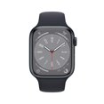 thumbnail image 2 of Restored Apple Watch Series 8 Cellular 45mm Midnight Small Medium Band LTE, Heart Rate, Crash Detection - Refurbished Fair, 2 of 5
