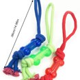 thumbnail image 3 of Pet Rope Toy Interactive Convex Knotted Pet Chew Toy Dog Bite Toy for Chewer, 3 of 10